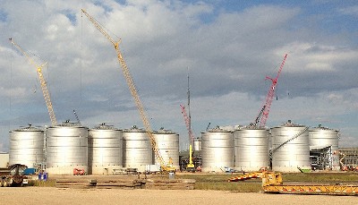 Project LIBERTY remains on schedule for early 2014 startup